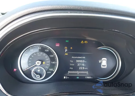 2025 Genesis Gv70 2.5T Awd из США, поврежденный, VIN 5NMMADTB9SH019135